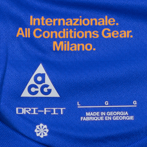 25-26 インテル×ACG 長袖ユニフォーム