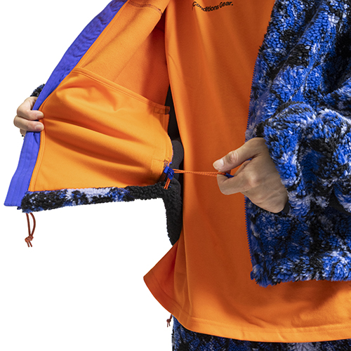 インテル×ACG TFADV CG フルジップジャケット