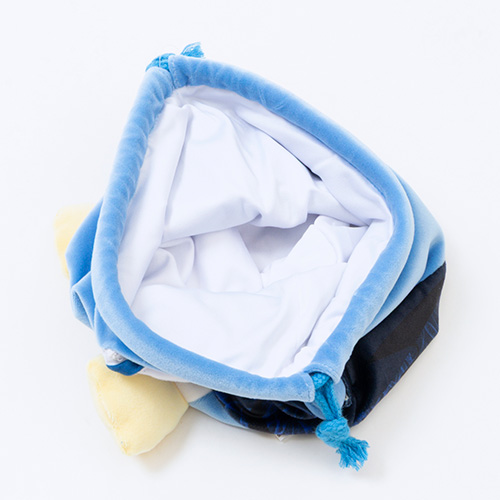 サンリオ タキシードサム おすわり巾着サッカー日本代表Ver.