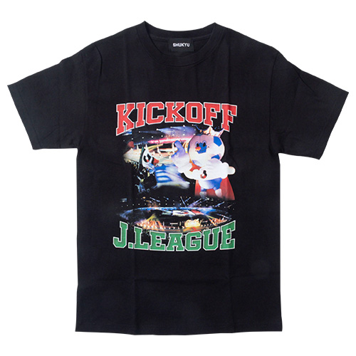 SHUKYU×J.LEAGUE Kick Off Tシャツ