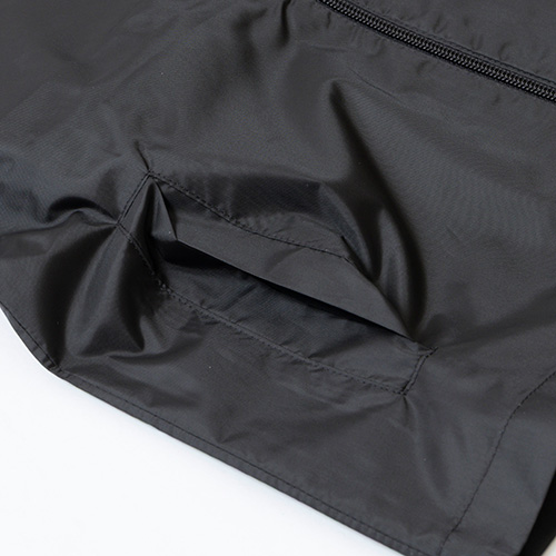 K スモールロゴ レインジャケット