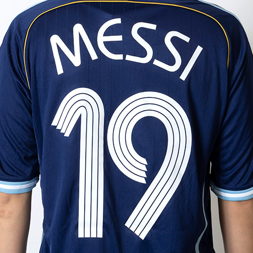 アルゼンチン代表 2006 AWAYユニフォーム #19 MESSI