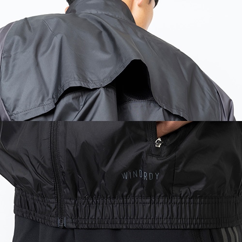 TIRO25 コンペティション KM ウインドジャケット