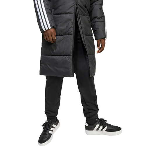 キッズ スリーストライプ ロングコート