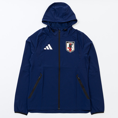 アディダス サッカー日本代表 ティロ26 トラベル フルジップ ウィンドブレーカー