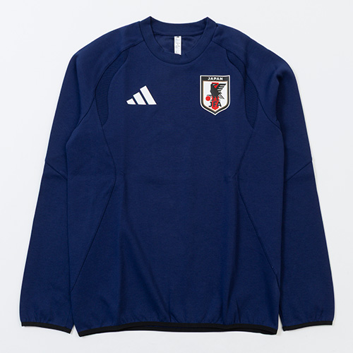 アディダス サッカー日本代表 ティロ26 トラベル クルーネックスウェット