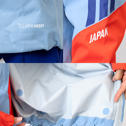 アディダス サッカー日本代表 ティロ26 プロ レインジャケット