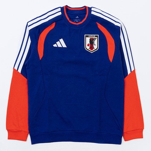 アディダス サッカー日本代表 ティロ26 スウェットクルー