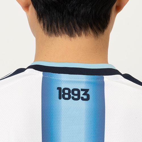 2026 アルゼンチン代表 HOME オーセンティック 長袖ユニフォーム