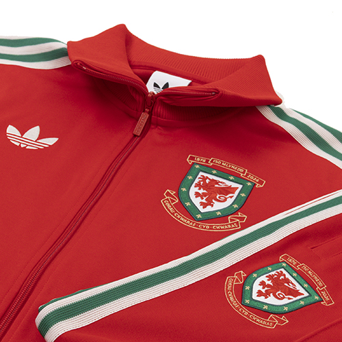 ウェールズ代表150周年記念 トラックトップ