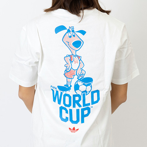 FIFA ワールドカップ 26 STRIKER マスコット 半袖Tシャツ