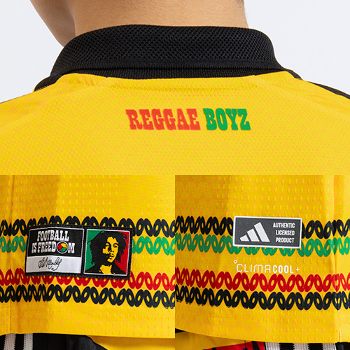 2026 ジャマイカ代表 HOME オーセンティックユニフォーム