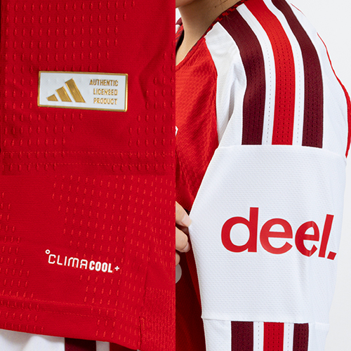 26-27  アーセナルFC HOME オーセンティック長袖ユニフォーム