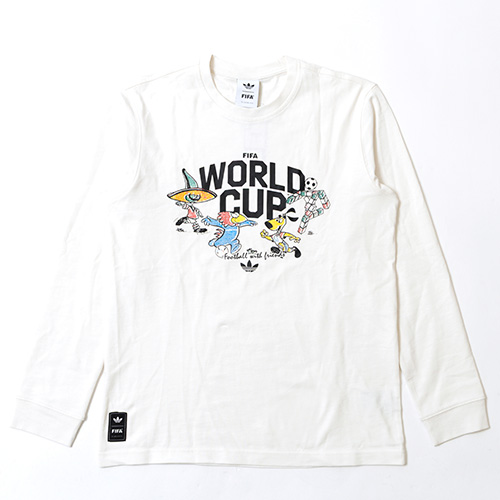 FIFA ワールドカップ 26 マスコット 長袖Tシャツ