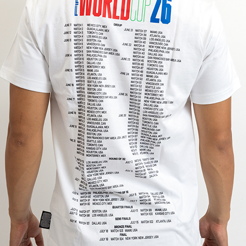 WORLD CUP TOUR TEE