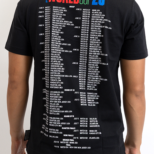 WORLD CUP TOUR TEE