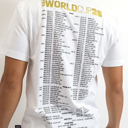 WORLD CUP TOUR TEE