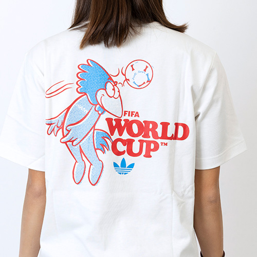 FIFA ワールドカップ 26 FOOTIX マスコット 半袖Tシャツ