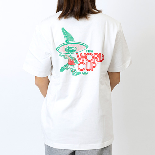 FIFA ワールドカップ 26 PIQUE マスコット 半袖Tシャツ
