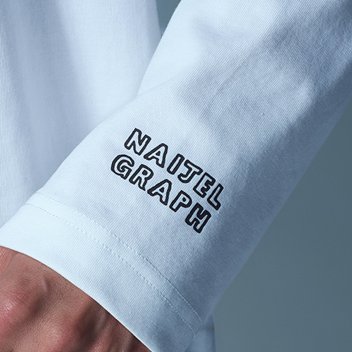 KAMO×NAIJEL GRAPH L/S Tシャツ