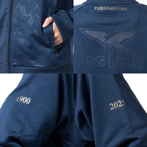 24-25 ラツィオ 125周年 トラックジャケット