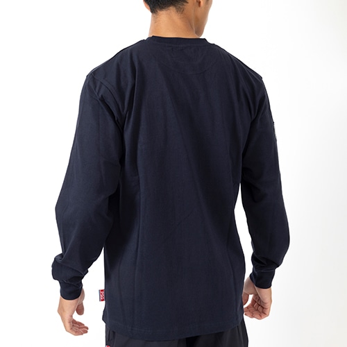 パリSG ITALIC FONTS L/S TEE