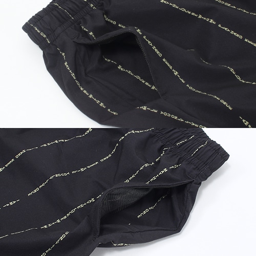 Presser プラクティスショーツ Black