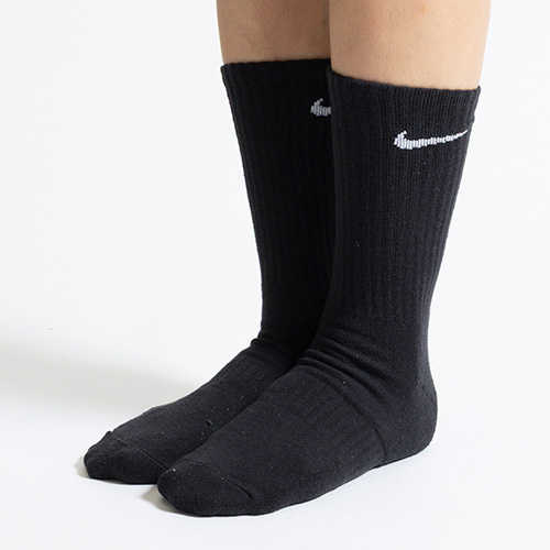 エブリデイ クッション クルーソックス 3足組