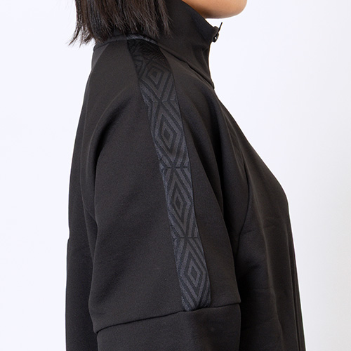 AWAY DAYS スウェットハーフジップトップ