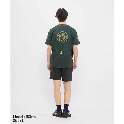 THE THIRD ストレッチウーブンハーフパンツ