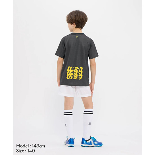 THE THIRD ジュニアグラフィックプラクティスシャツ