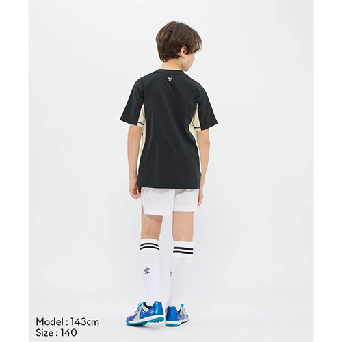 THE THIRD ジュニアフィールテックプラクティスシャツ