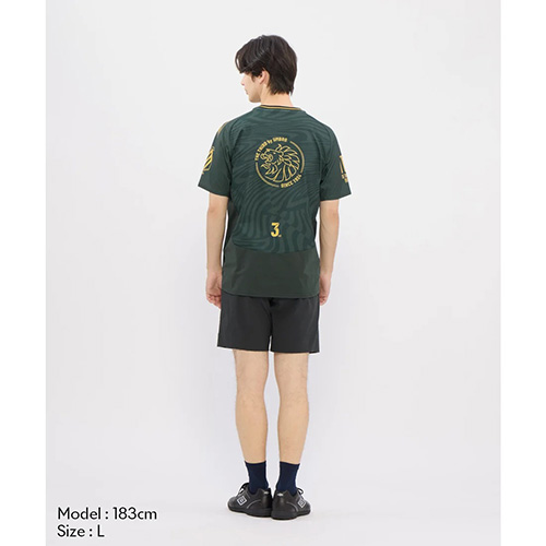 THE THIRD グラフィックユニフォームシャツ