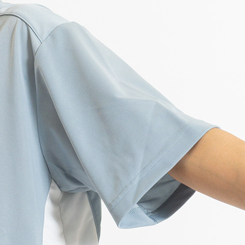 AWAY DAYS 衿付き半袖プラクティスシャツ