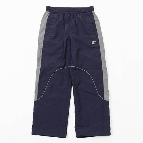 AWAY DAYS ナイロンウーブンロングパンツ