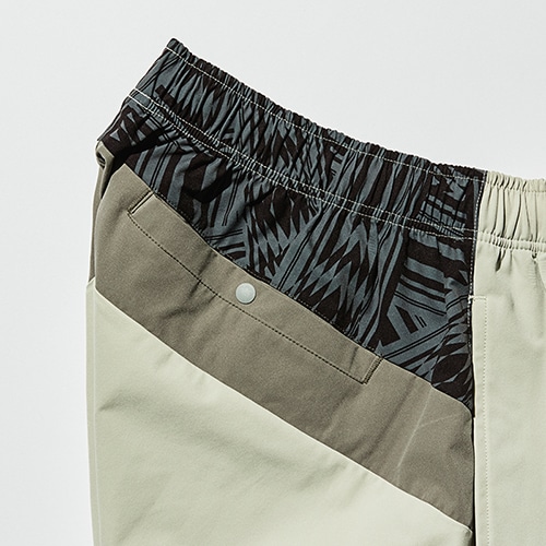 THE THIRD ウーブンパンツ