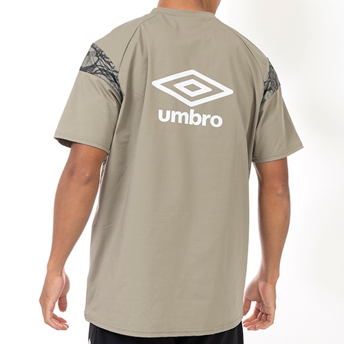 THE THIRD メッシュコンビ半袖プラクティスシャツ