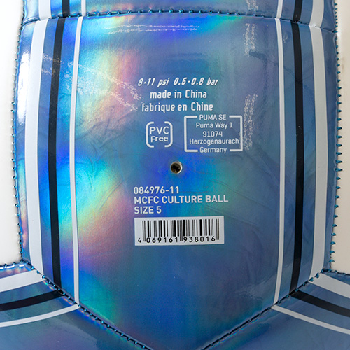 マンチェスター・シティ カルチャーボール 5号球