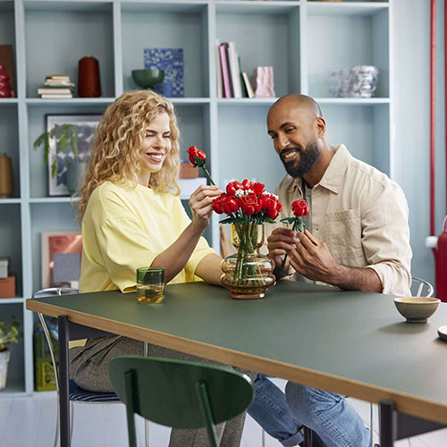 レゴ ボタニカル バラのブーケ