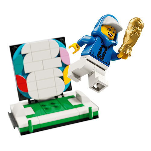 レゴ エディション FIFAワールドカップ 公式トロフィー