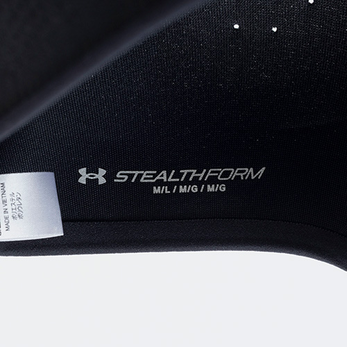 UA ステルス フォーム アンクラッシャブル キャップ