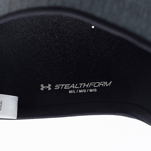 UA ステルス フォーム アンクラッシャブル キャップ