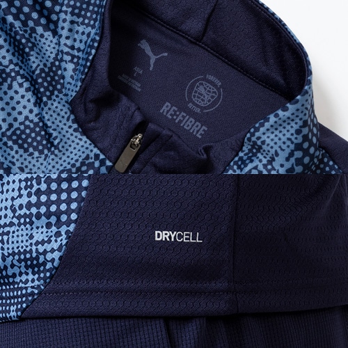 TEAMCUP TR 1/4 ジップトップ