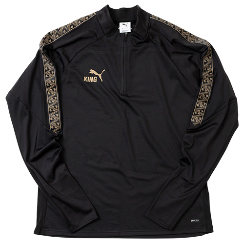 KINGTOUCH TR 1/4ジップトップ