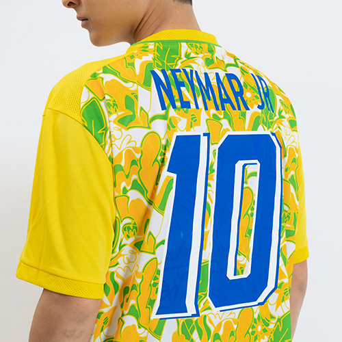 NJR BRAZIL PASSION SSシャツ