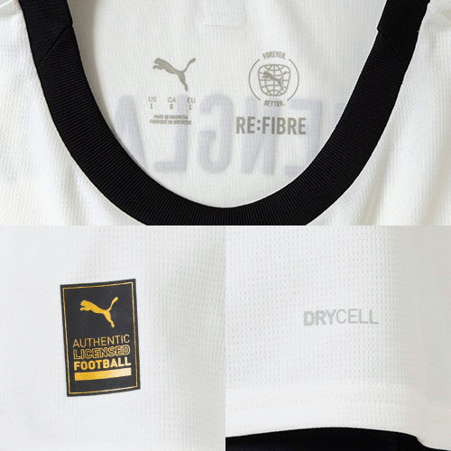 25-26 ボルシア・メンヒェングラートバッハ HOME ユニフォーム