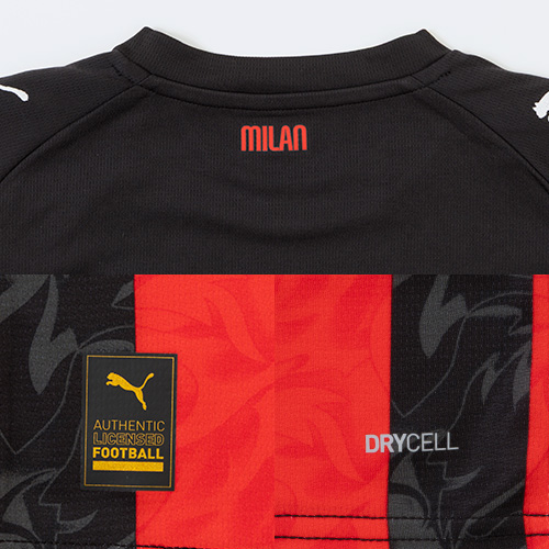 ジュニア 25-26 ACミラン HOME ユニフォーム