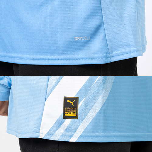 25-26 マンチェスター・シティ HOME 長袖ユニフォーム