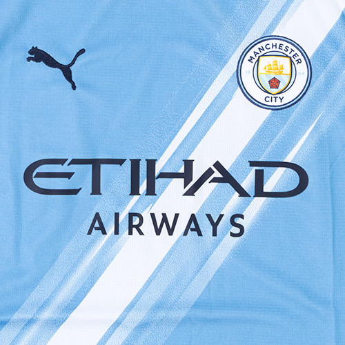 ジュニア 25-26 マンチェスター・シティ HOME ユニフォーム