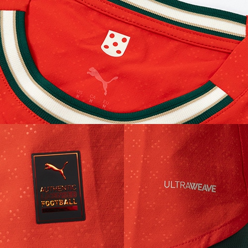 2025 ポルトガル代表 HOME オーセンティックユニフォーム